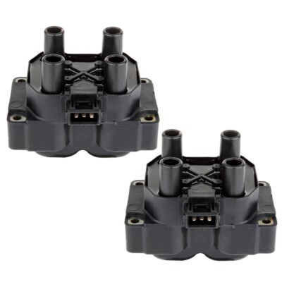 2x Ignition Coil Pack Fits 1999 2000-2002 Land Rover Discovery 4.0L UF306