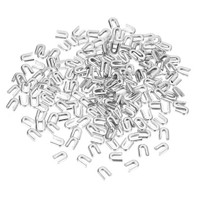 200 Stck. 6 mm 1/4 Zoll Spirale Entbeinung Nähspitzen für