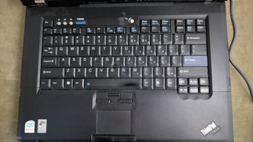Lenovo ThinkPad T Series Core 2 Duo T7300 2.0 Ghz 2 Gb memoria Win Vista - Foto 2 di 20