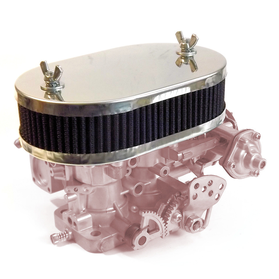 Carburetor AIR FILTER 45mm 1"3/4 cleaner for WEBER 32/36 DGV / 38 DGS