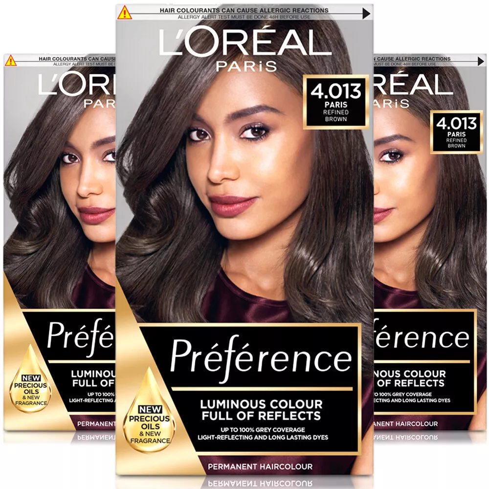 Loreal preference on sale hair color