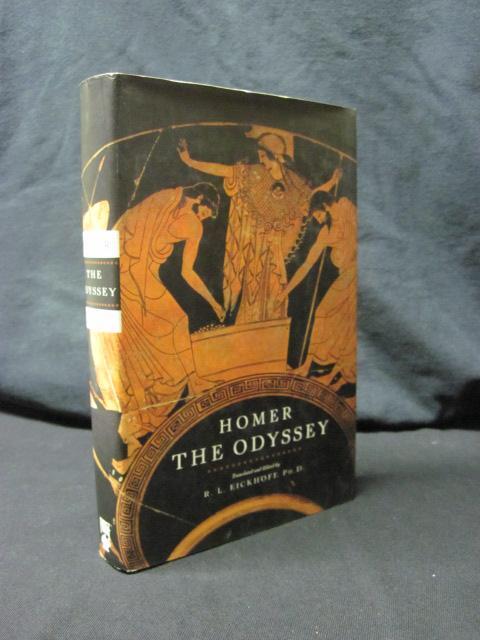 洋書 R THE ODYSSEY The Odyssey by Homer, R L Eickhoff First 1st