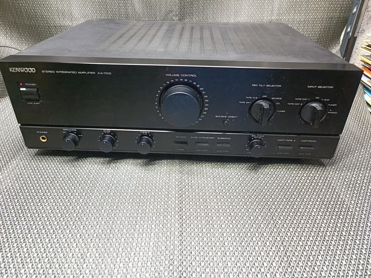Amplificateur stéréo intégré Kenwood KA-7010 | eBay