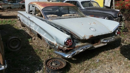 Vidrio de ventilación delantera izquierda para conductores Buick Lesabre 1960 sedán de 2 puertas - Imagen 10 de 12