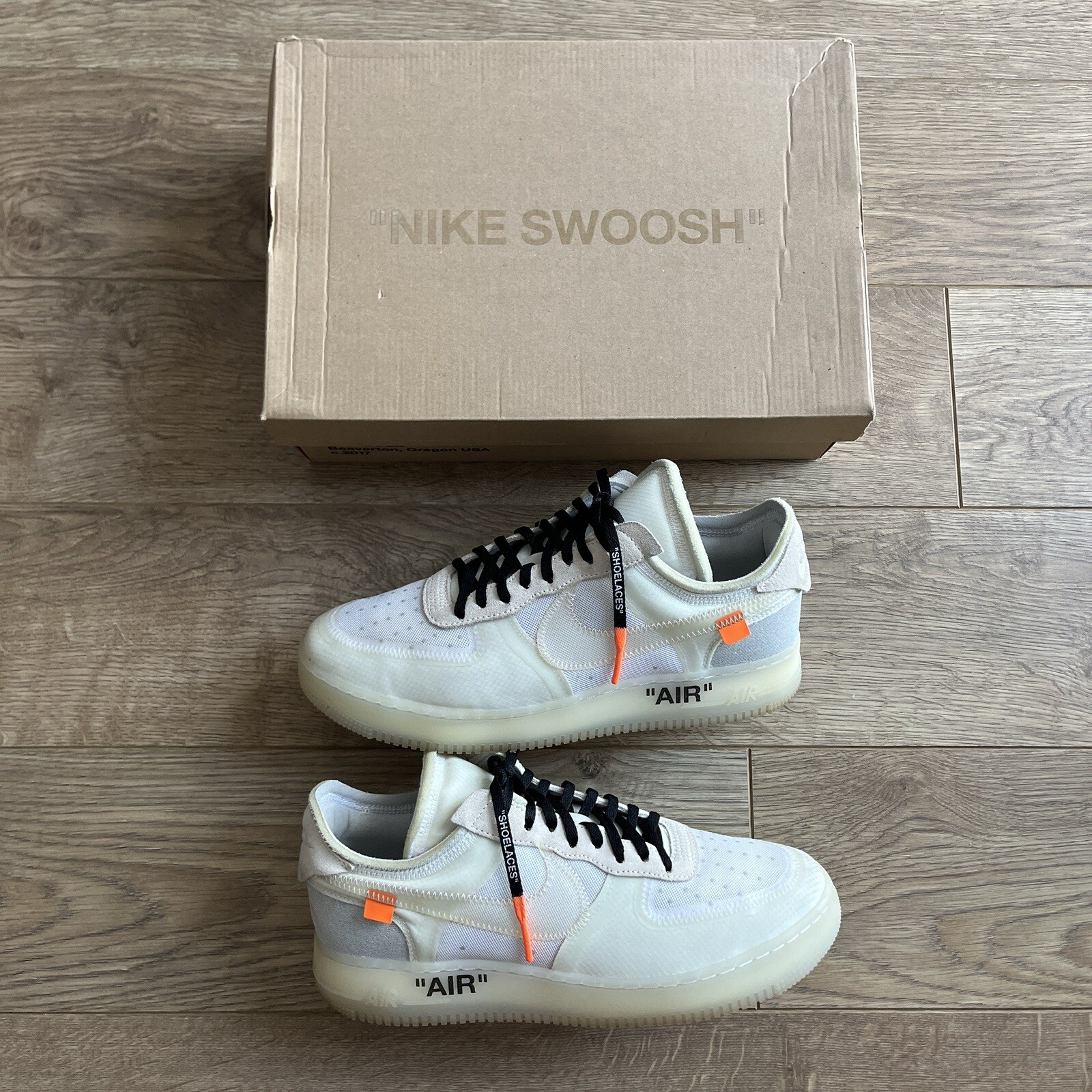 OFF WHITE X NIKE Nike x Off White "The Ten" Air Force 1 AF1 SB Dunk AM1