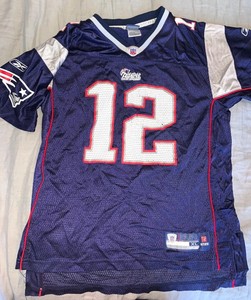 12 patriots jersey