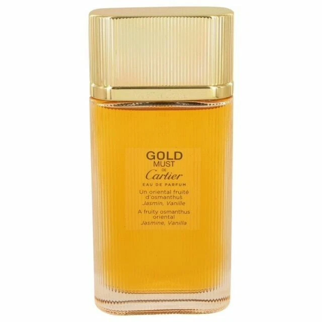 Cartier Spray Gold Fragrances for Women