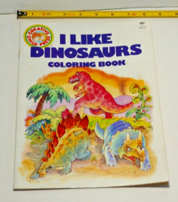 I Like Dinosaurs ( Creative Child Press), Like New Used, Free shipping