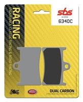 Sbs 634DC BremsbelÄGe Vorn Yamaha FZ1-S Fazer / Abs 1000 2006-2015