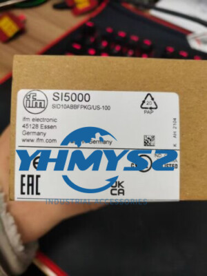 IFM SI5000 SI 5000 Flow Monitor Sensor Pressure Switch New Expedited Shipping #Y