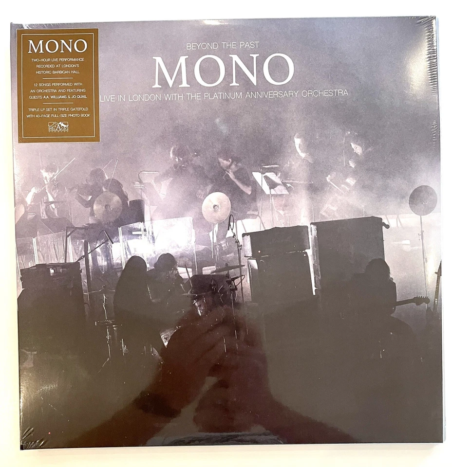 Mono - Beyond The Past Live In London - 3LP Deluxe Warm Snow Edition Ltd/300 - Image 2 of 3