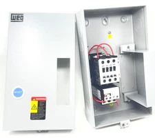 Air Compressor Magnetic Starter On/Off Relay 7.5HP Single Phase 240 Volt 40 Amps