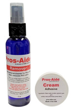 Pros-Aide "The Original" Adhesive 1 oz and Pros-aide Cream Adhesive 0.5 oz - SFX