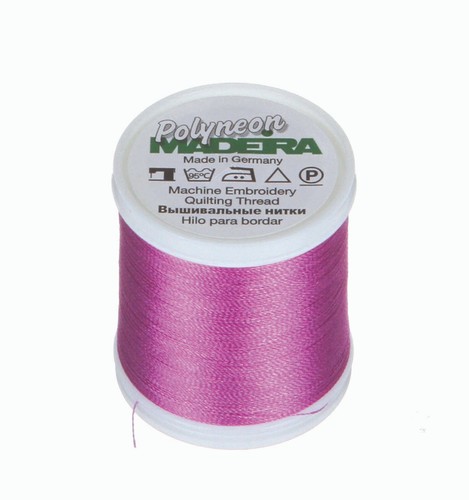 MADEIRA -- Ref. 1831 -- Purple Pansy -- Polyneon Thread -- #40 --- 440 yards - 第 1/1 張圖片