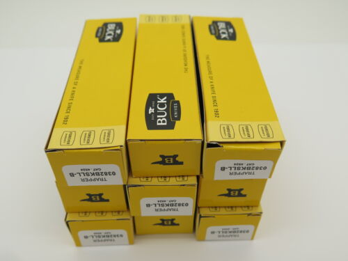 Pack Of 9 Buck 4.5" Long Knife Box Folding Pocket Knife The 55 505 503 301 - Picture 3 of 3