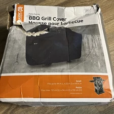 Classic Accessories Patio Series NWOB Small 44x22x44" Black Grill Cover 18CH5521