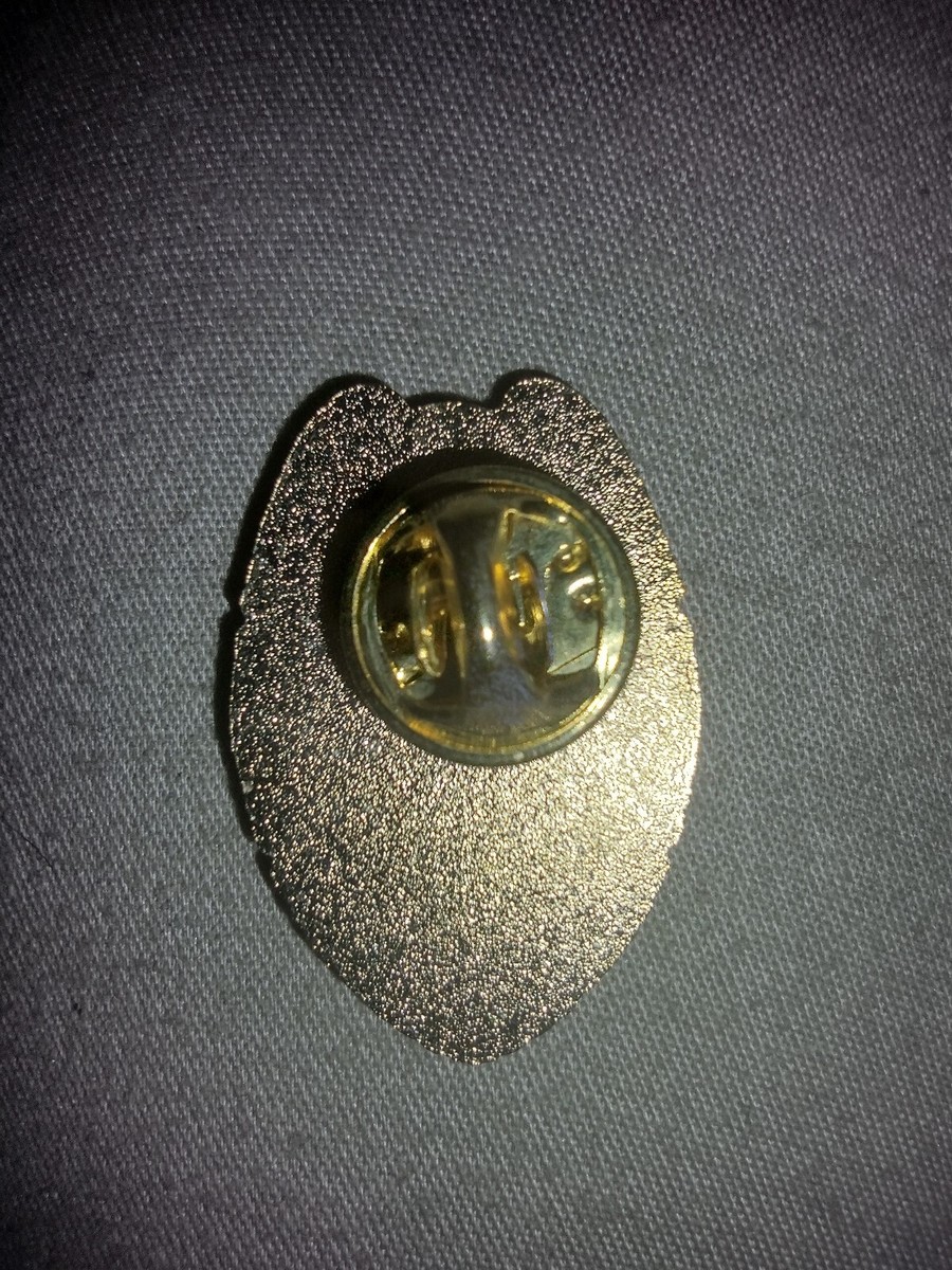 Dade County Lieutenant Deputy Sheriff (Florida) Gold Toned Mini