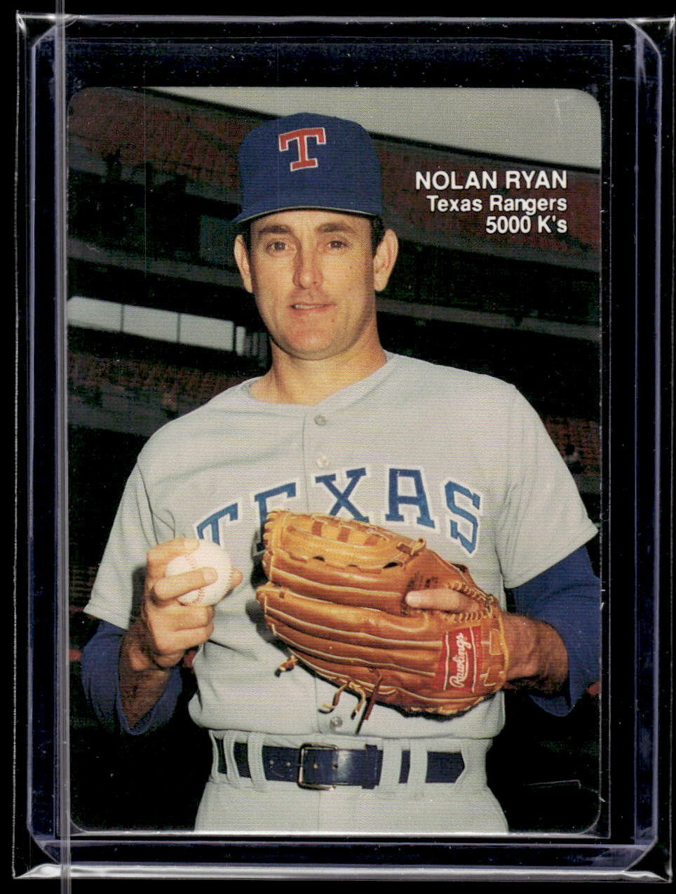 1990 Mother's Cookies Nolan Ryan #1 Nolan Ryan See Scan