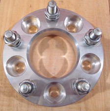 5x98 To 5x100 Us Made Wheel Adapters 1 Thick 12x1.5 Lug Studs Billet Spacers X2