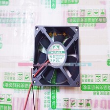 1 PCS MAGIC Fan MGA8024ZR-O25A DC24V 8025 8cm 2 WIRE Cooling fan