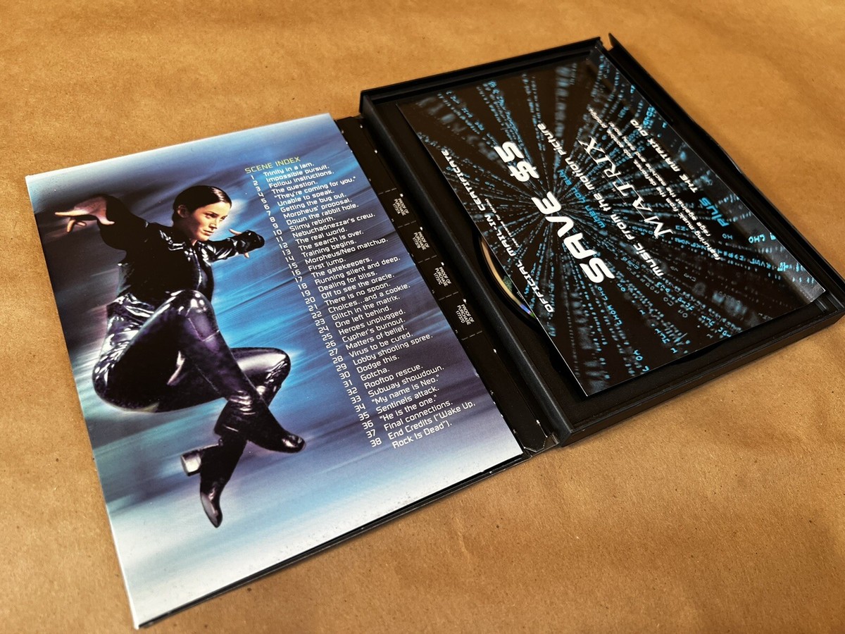 ザ・コンプリート・マトリックス・テープズ 4枚組 新品未開封 ザ