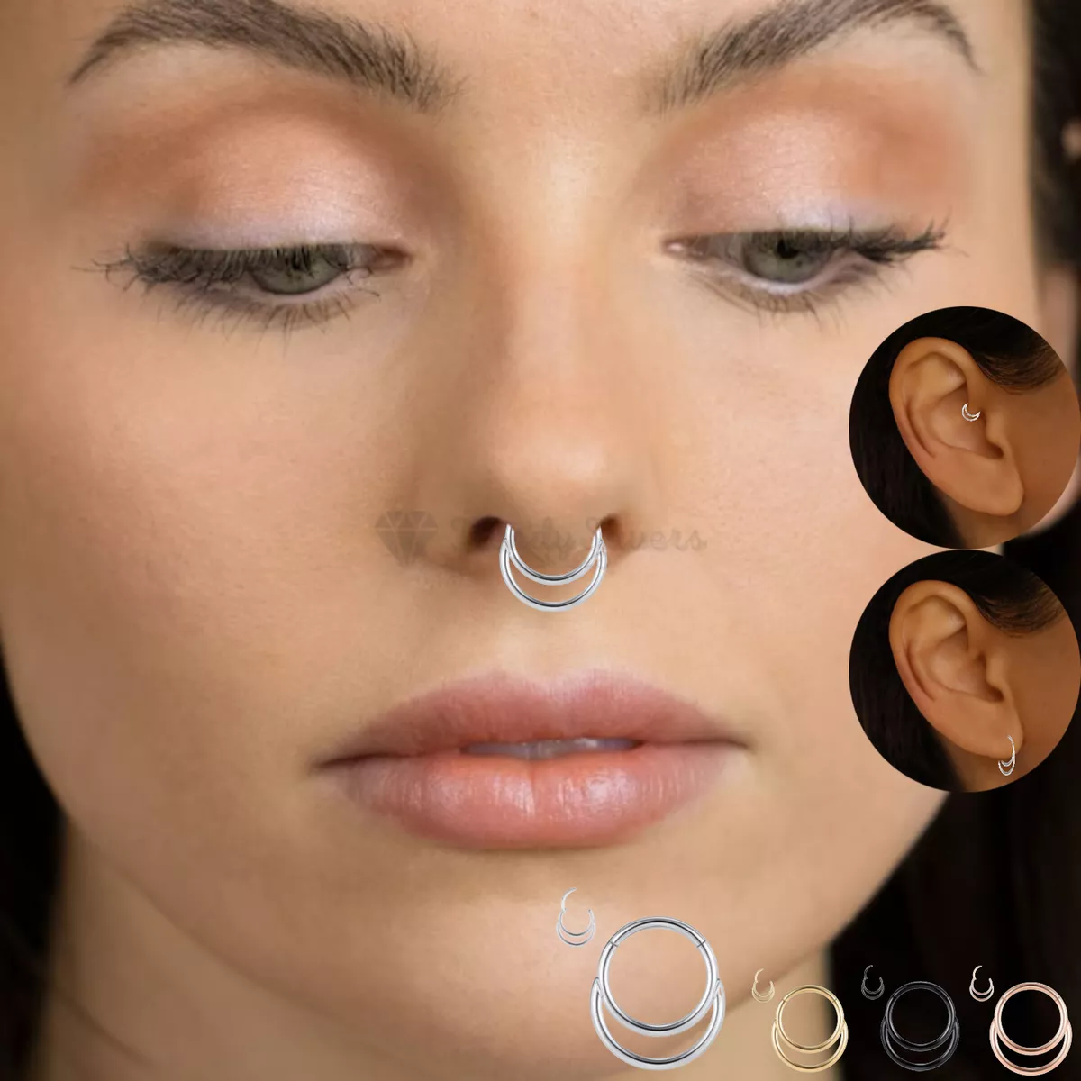 Surgical stainless steel helix earrings sale