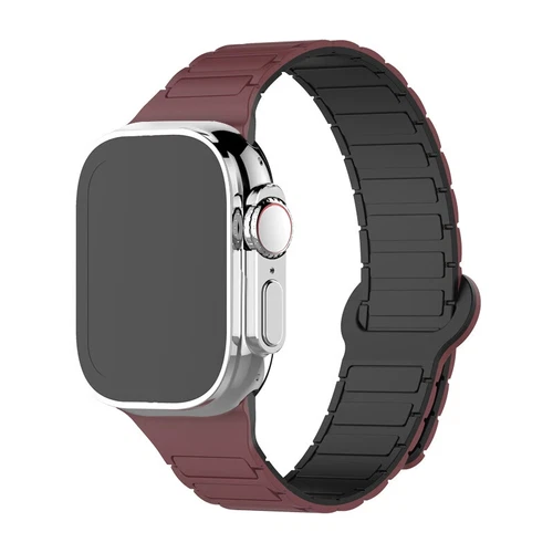 Correa Magnética para Apple Watch 10 9 8 7 SE Ultra iwatch 46 45 49mm Pulsera - Imagen 47 de 47