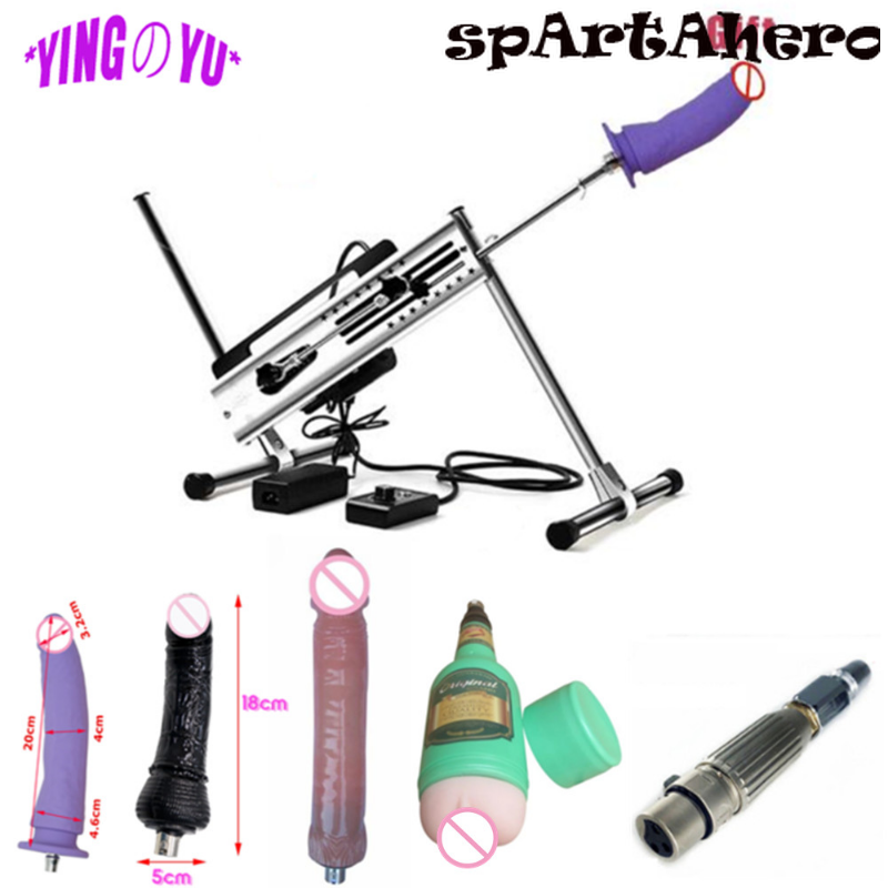 Automatic Dildo Vagina Attachments Masturbator Vibrator Pumping Sex Machine