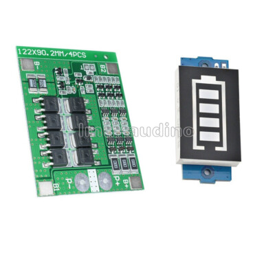 3S 11.1V 12.6V 25A 18650 Li-ion Lithium Battery BMS PCB Protection Board Balance