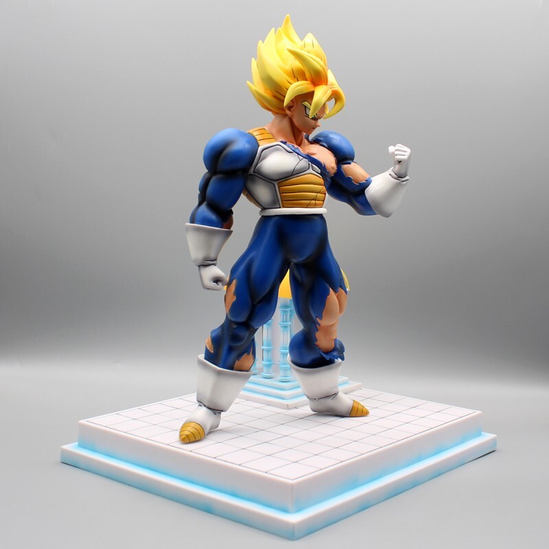 Anime Dragon Ball Z Son Goku Figure Model Super Saiyan Cell Saga 30CM nobox!