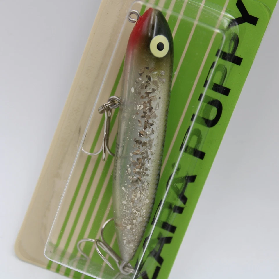 Señuelo de pesca de lubina Heddon Ultra Lights Zara Puppy Glitter Shad X9225SS superior H2O Foto 2 de 4