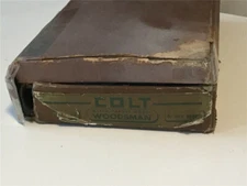 Colt Woodsman Match Target Model .22 6" Box