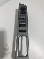 2008 09 10-14 Ford Expedition Left Front Driver's Master Window Switch Trim