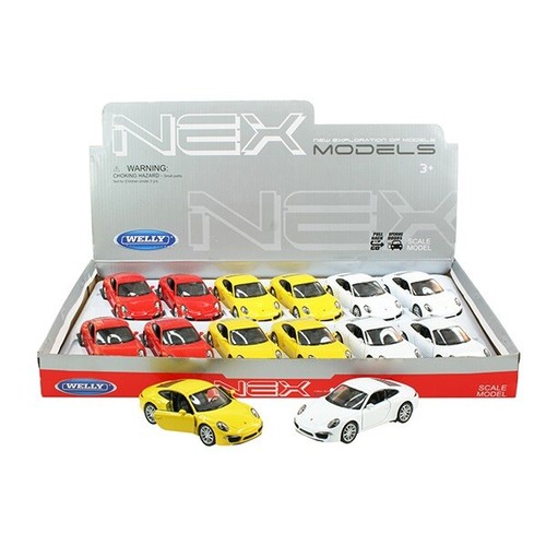 Modellauto Porsche 911 Carrera S Zufällige Farbe! Auto 1:34-39 (lizensiert)