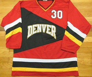 denver pioneers hockey jersey