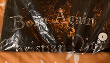 Christian Dior Born Again T-shirt size Large Chinatown Market black dazzle new