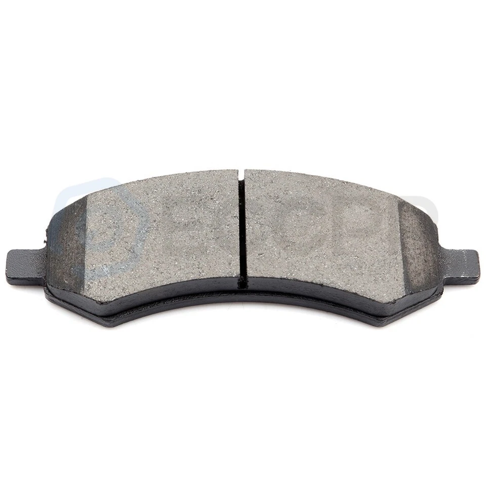 Juego de 12 pinzas de freno delanteras traseras para Chrysler Aspen 2007-2009 Foto 4 de 4