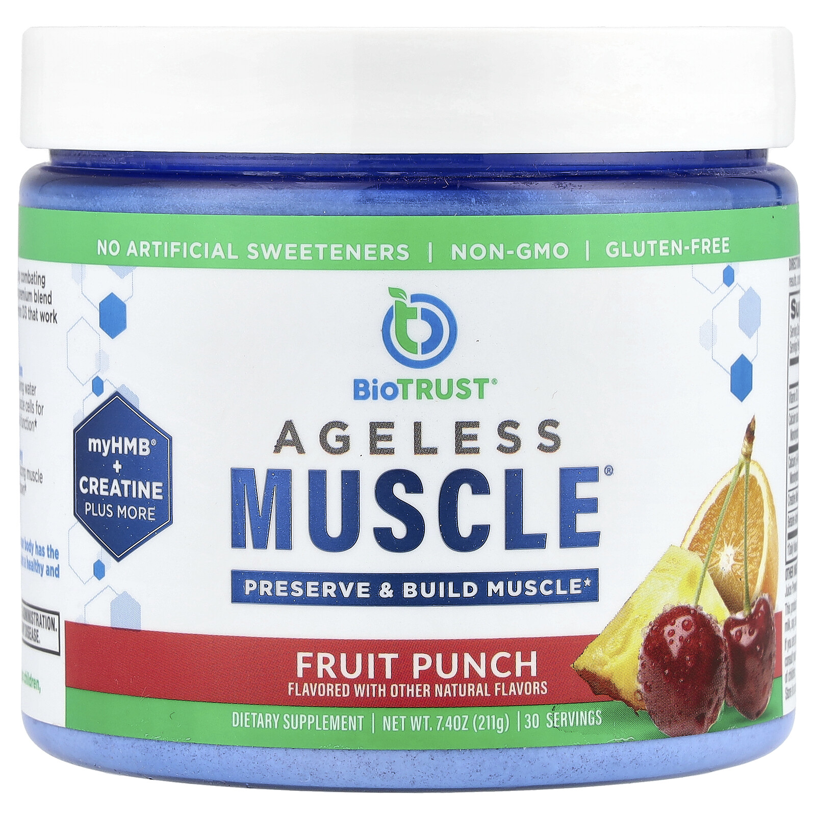 Фруктовый пунш Ageless Muscle 74 унции 211 г 6490₽