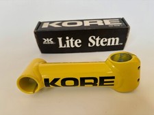 Kore Vorbau, Lite Stem, gelb 1 1/8, Retro Vin...
