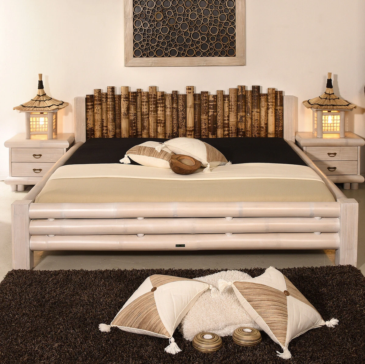 Bambusbett 140x200 online kaufen | eBay.de