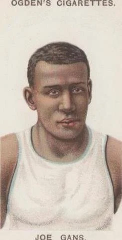 1908 Ogden's Pugilists & Wrestlers - Joe Gans #50