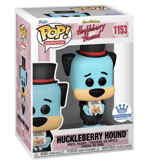 【FUNKO】Hikari Hanna Barbera　ハンナバーベラ Funko Hanna-Barbera Hikari Japanese Vinyl Huckleberry Hound