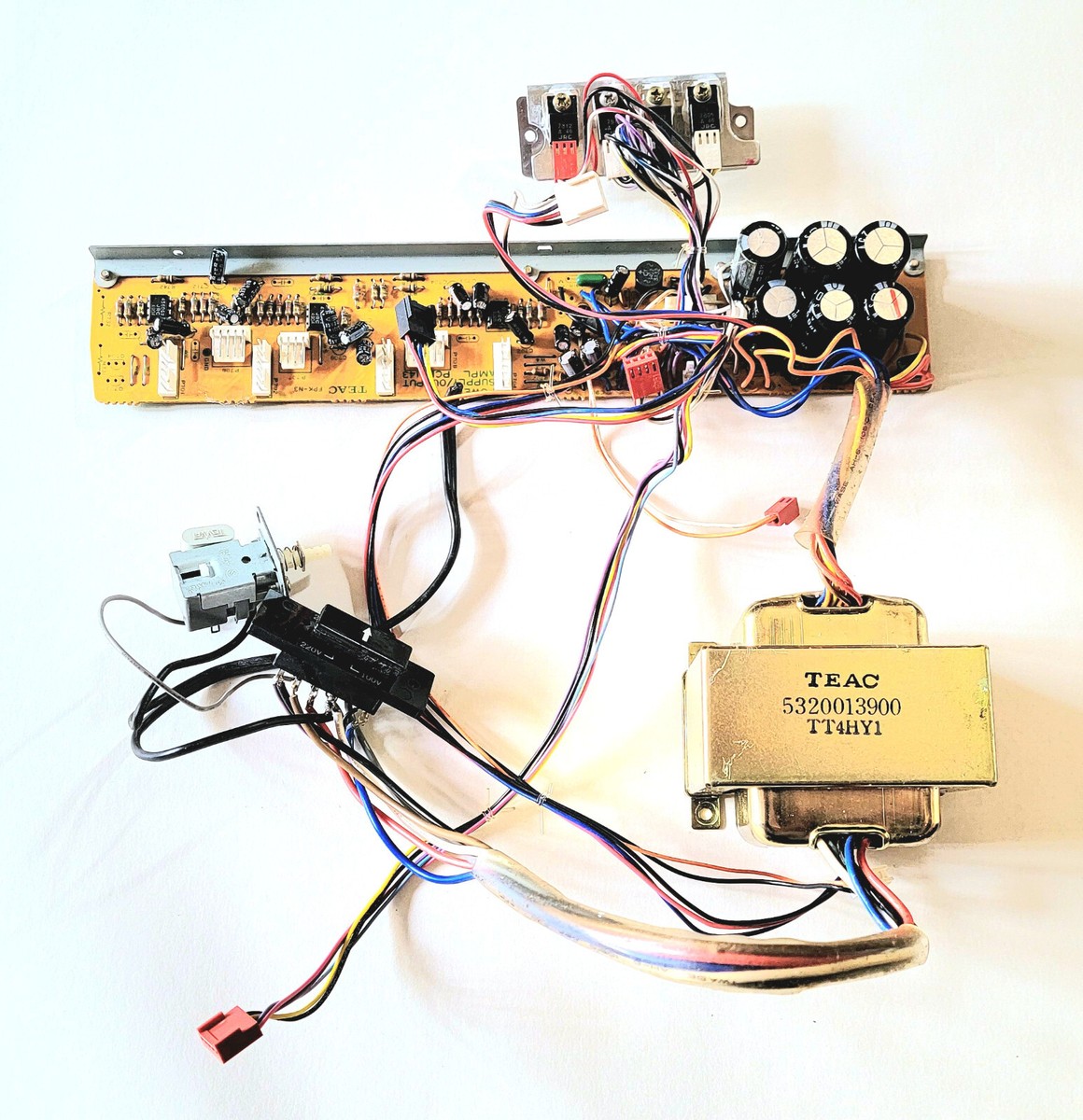 TASCAM 244 Portastudio Parts TEAC PCB-143 Ass'y, Transformer