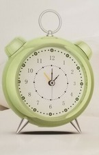 Alarm Clock Sleep Aid Speaker Green FM Radio BluetoothTF Card White Noise Sound