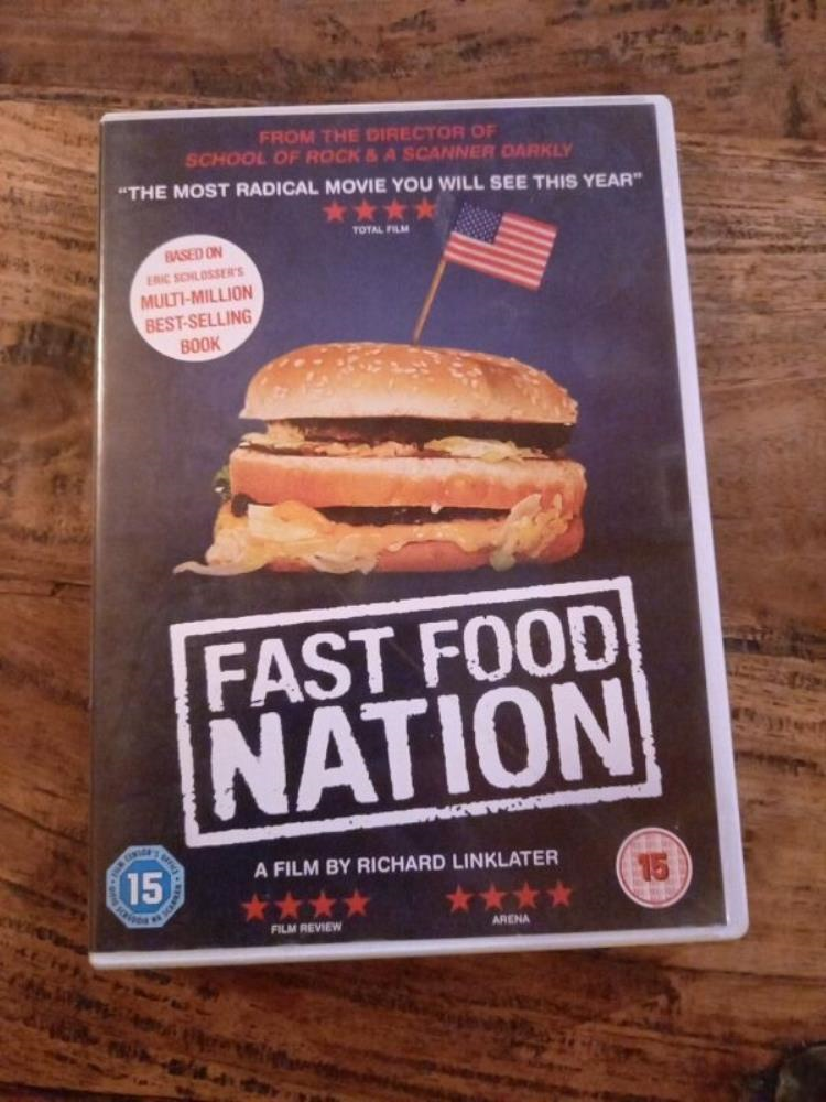 Fast Food Nation DVD FREE SHIPPING