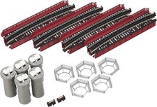 Kato 1/150 Curve Iron Bridge Set r481-60 (non elettrificato/Zhu) [unitrack]