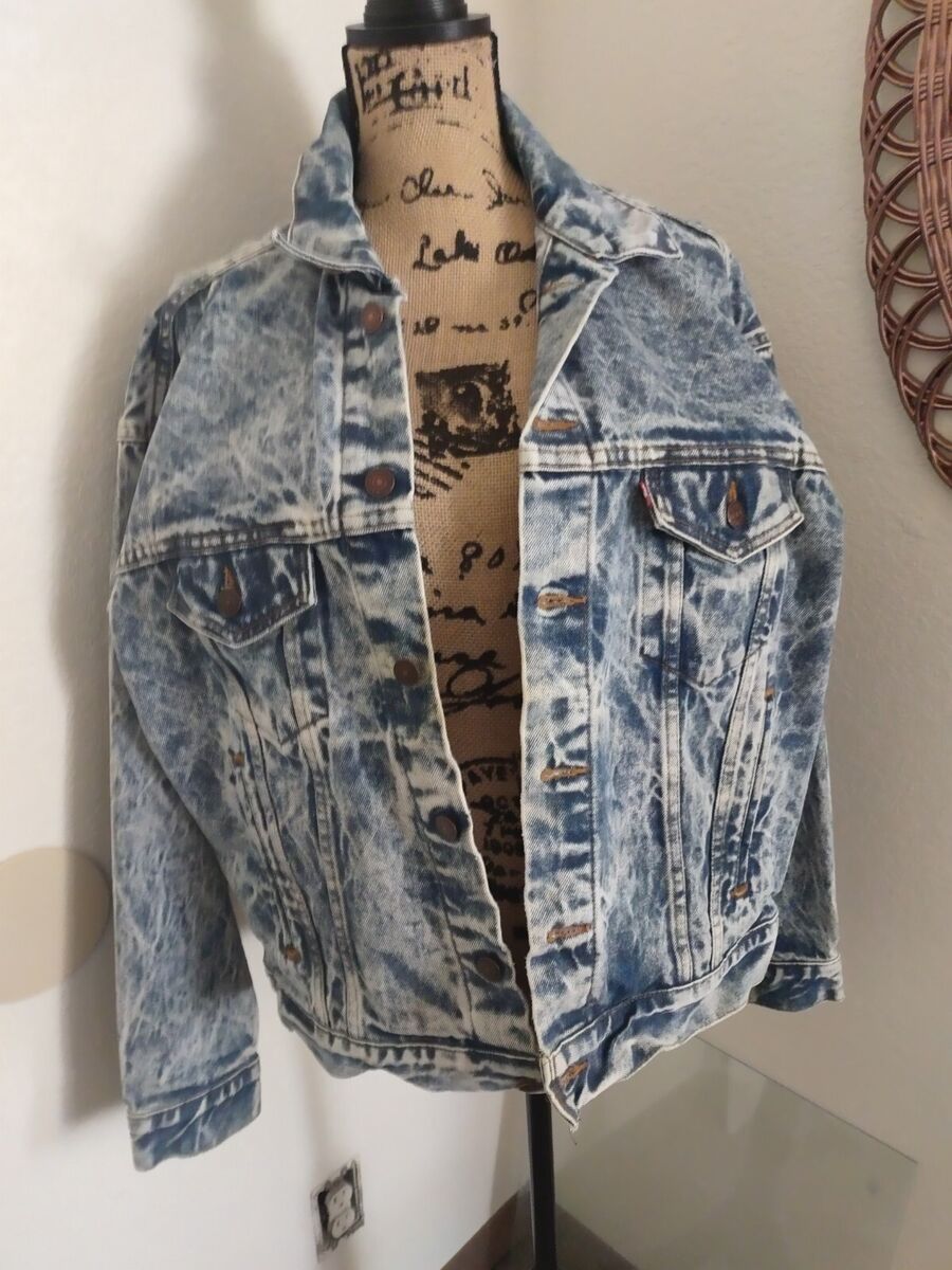 Vintage Levi's Strauss 80's Mens Large Jeans Jacket 70507 Vintage Levi's Strauss 80's Mens Large Jeans Jacket 70507