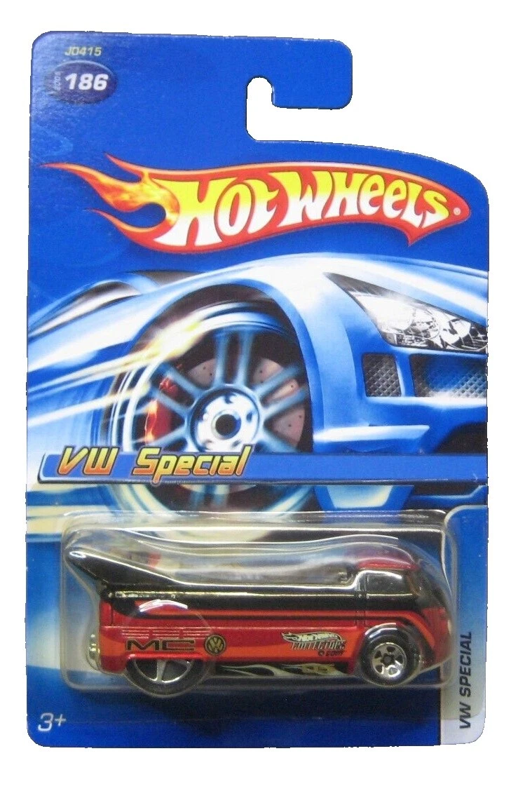 Hot Wheels Mystery Cars escala Diecast y de Juguete Volkswagen 1:64