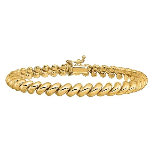 Laragan R.ALAGAN DOUBLE LINK CHAIN ​​BRACELET Double Link Chain