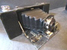 IBT Vintage Eastman Kodak  2A Folding Pocket Automatic Brownie Camera Pat 1908